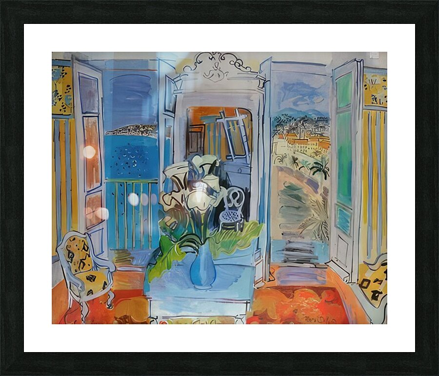 Raoul Dufy 11 Picture Frame print