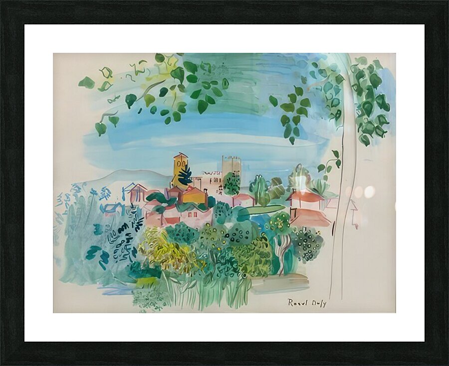 Raoul Dufy 12 Picture Frame print