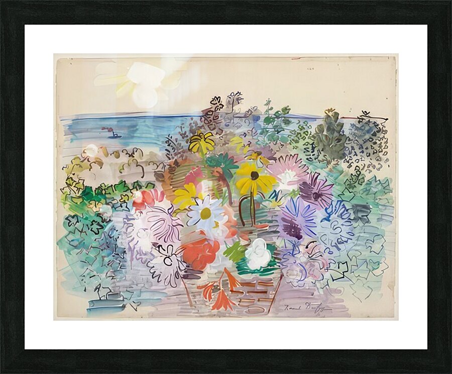 Raoul Dufy 14 Picture Frame print