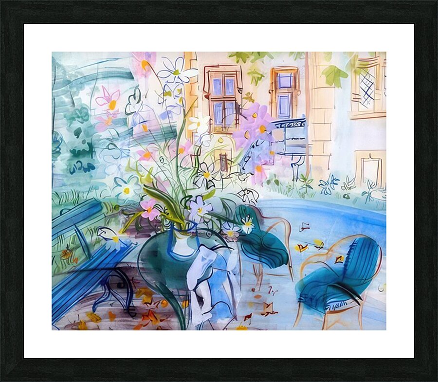 Raoul Dufy 15 Picture Frame print