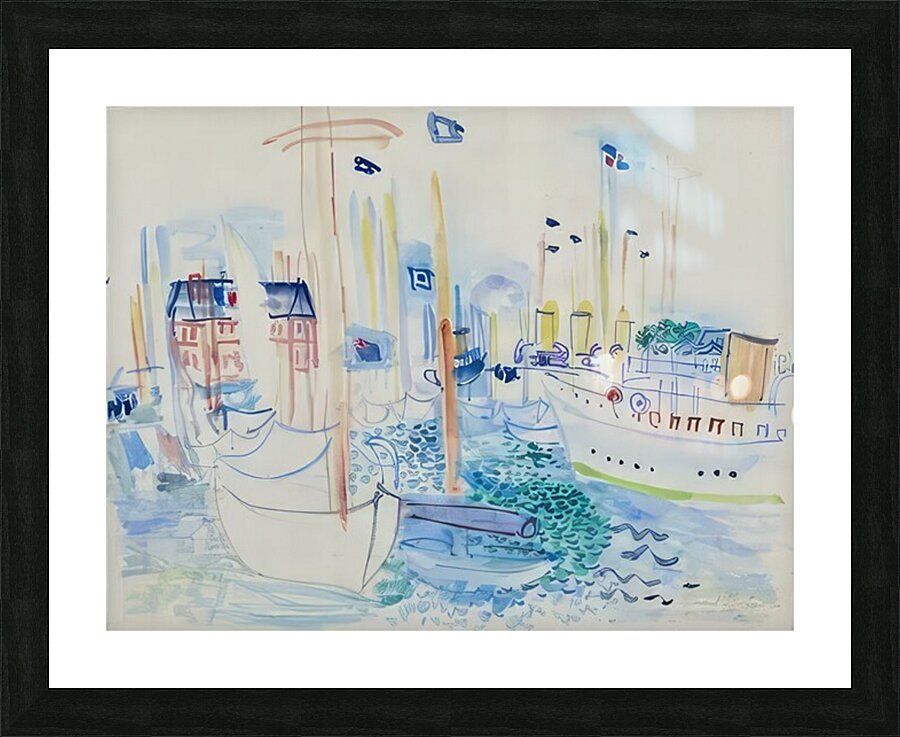 Raoul Dufy 16 Picture Frame print