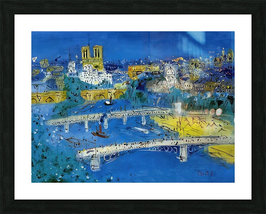 Raoul Dufy 17 Picture Frame print