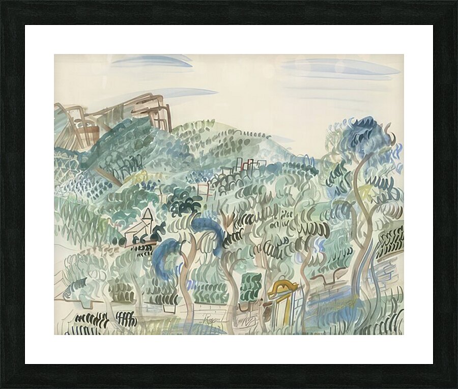 Raoul Dufy 19 Picture Frame print