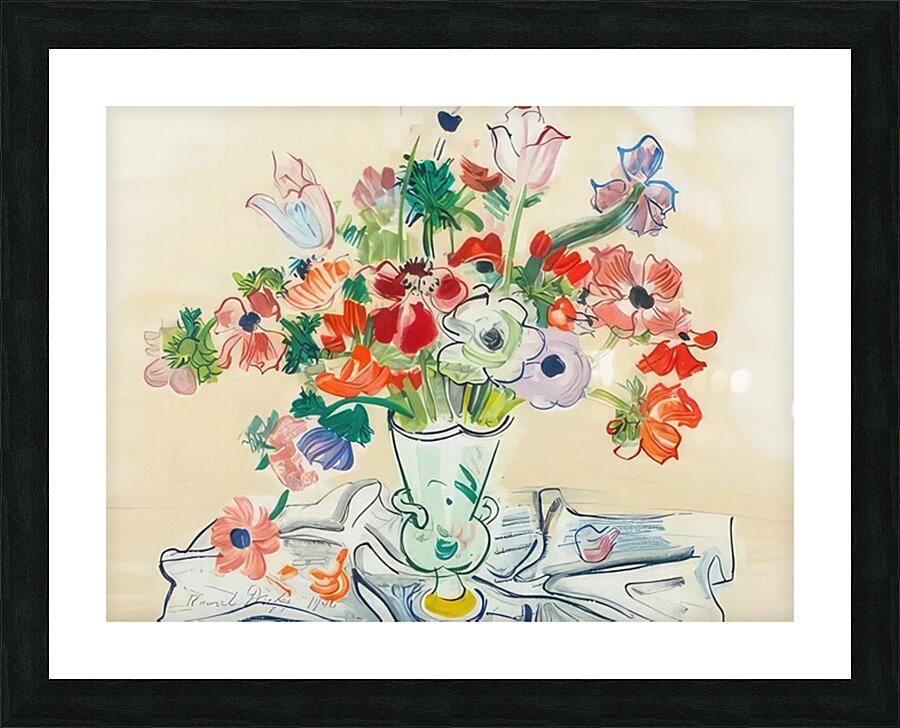 Raoul Dufy 20 Picture Frame print