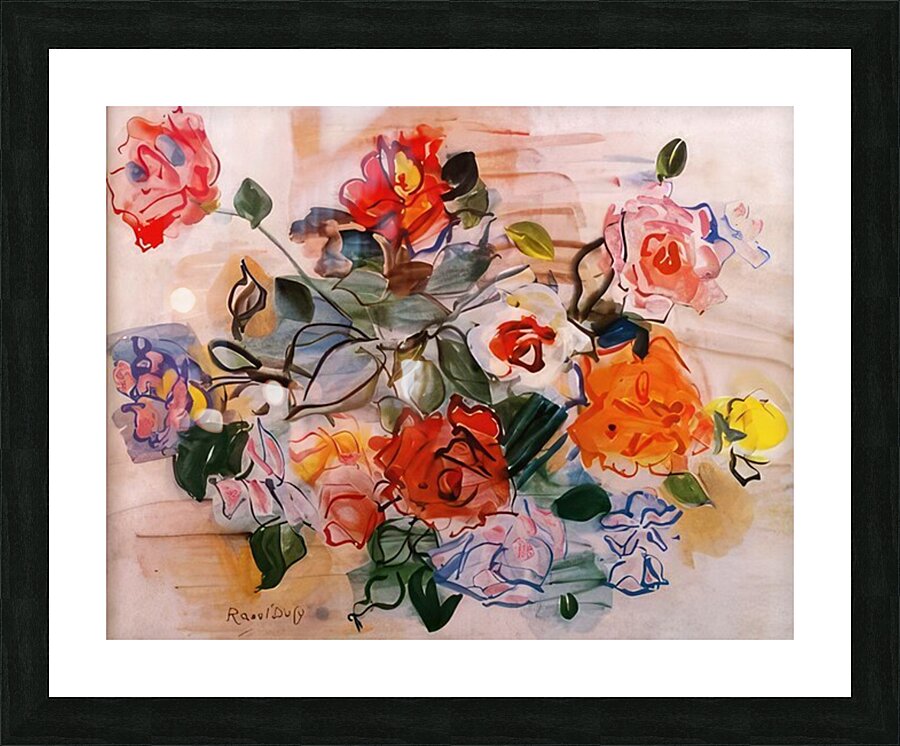 Raoul Dufy 21 Picture Frame print