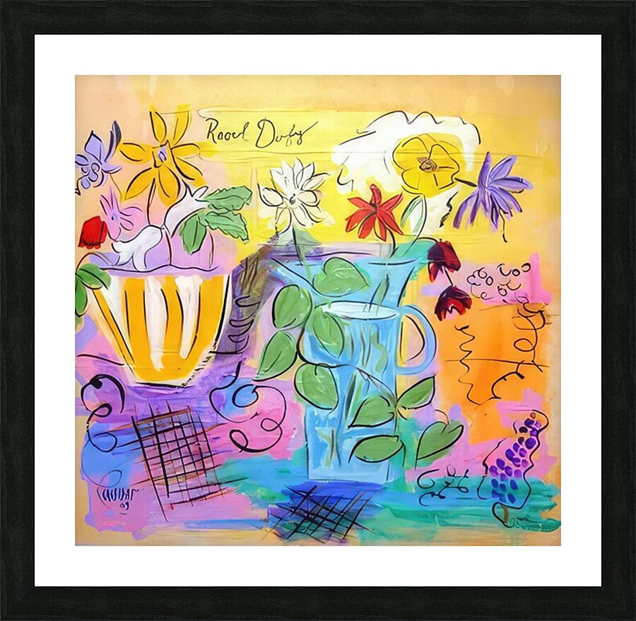 Raoul Dufy 22 Picture Frame print