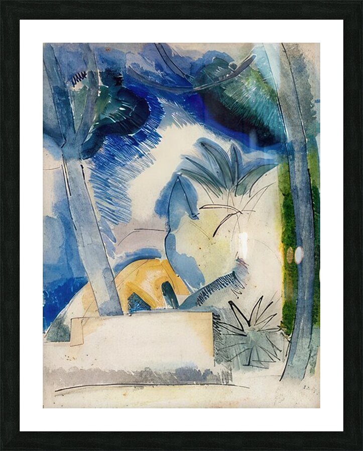 Raoul Dufy 23 Picture Frame print