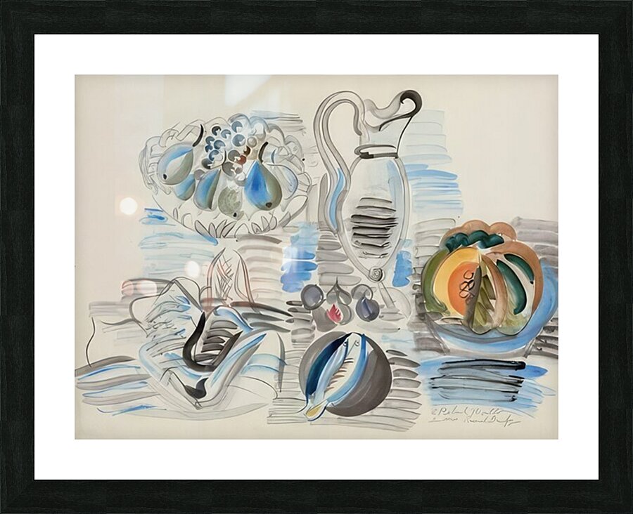 Raoul Dufy 24 Picture Frame print