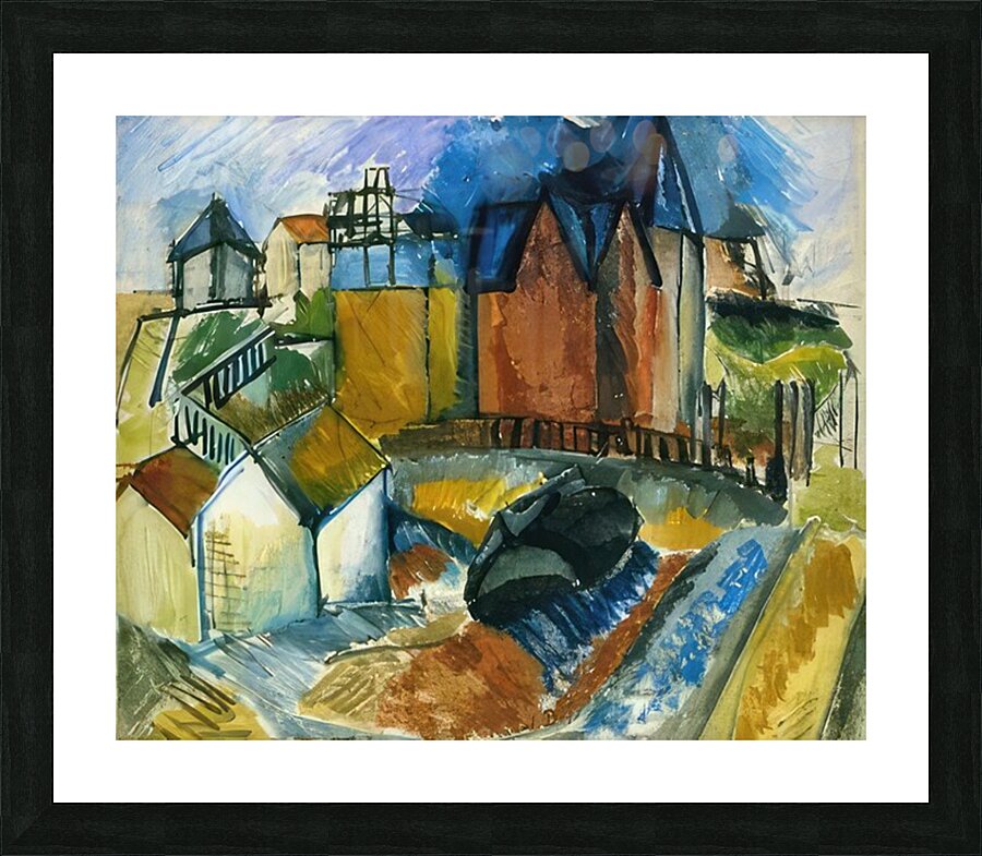 Raoul Dufy 25 Picture Frame print