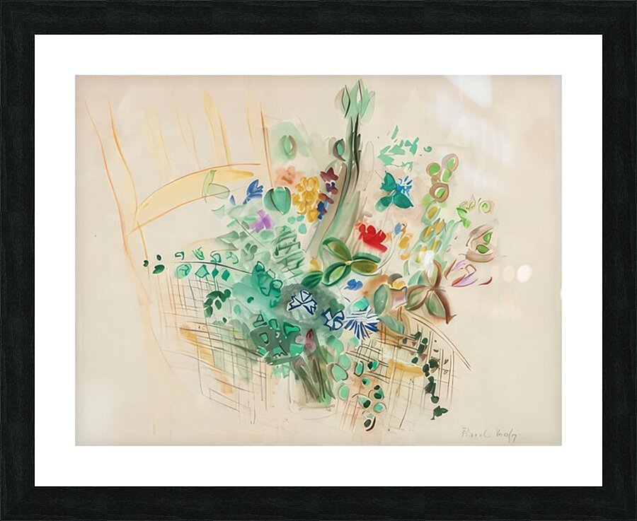 Raoul Dufy 26 Picture Frame print