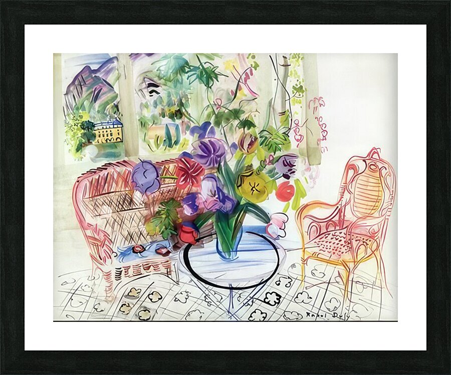 Raoul Dufy 28 Picture Frame print
