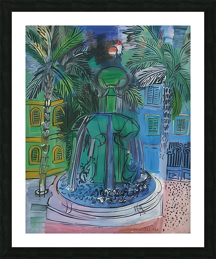Raoul Dufy 29 Picture Frame print