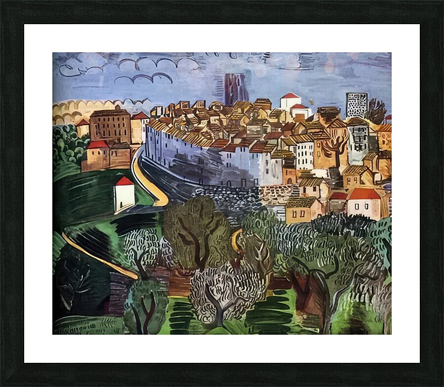 Raoul Dufy 30 Picture Frame print