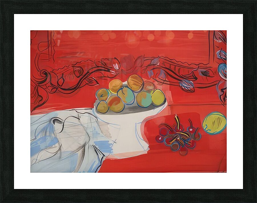 Raoul Dufy 32 Picture Frame print