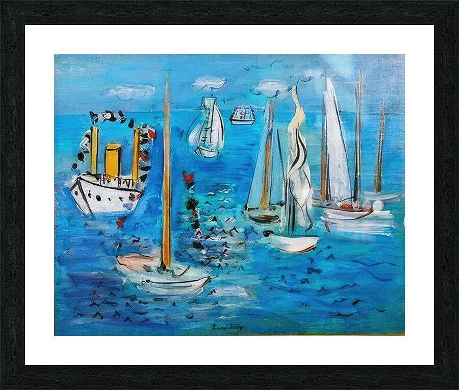 Raoul Dufy 33 Picture Frame print