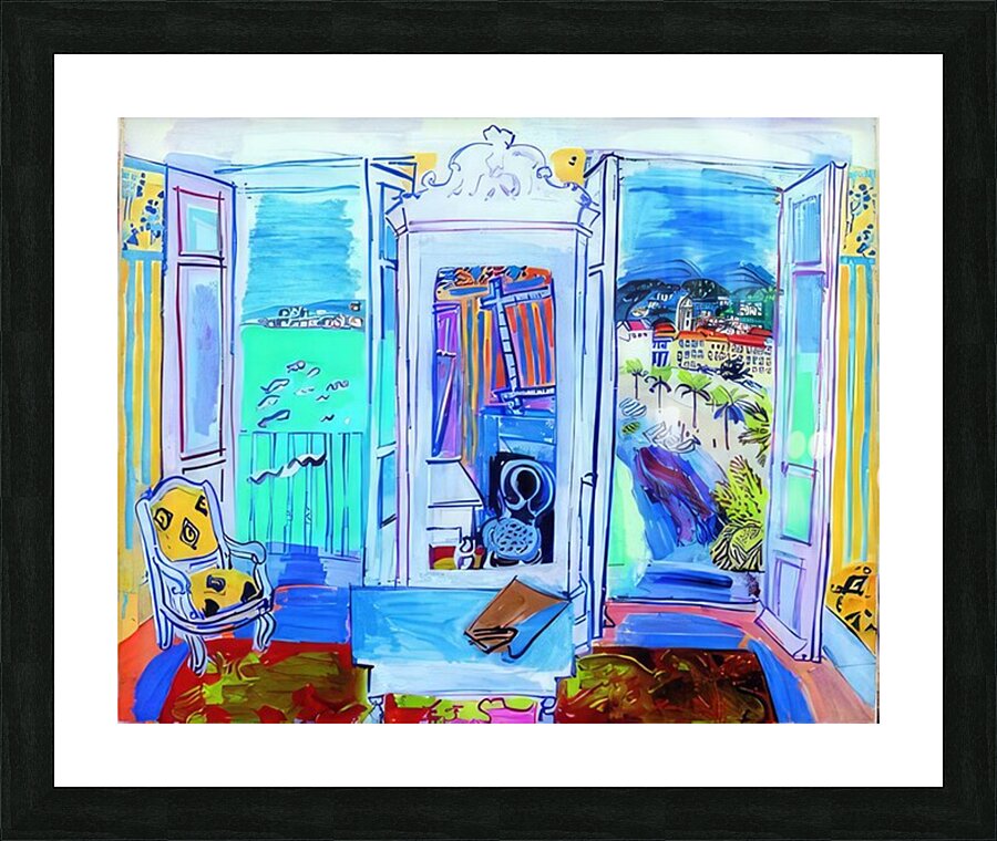 Raoul Dufy 34 Picture Frame print