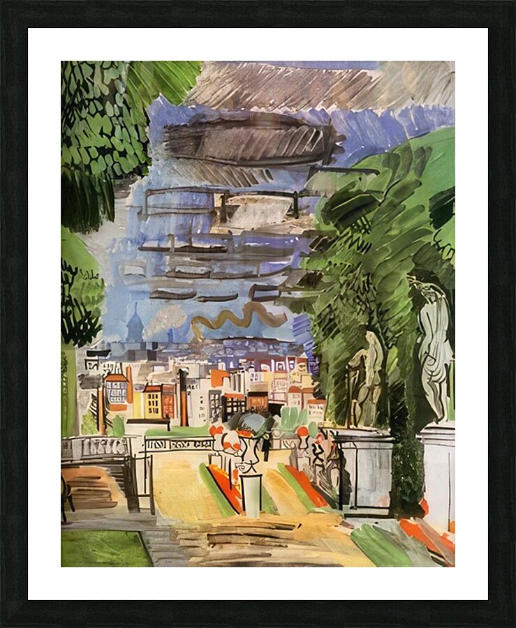 Raoul Dufy 36 Picture Frame print