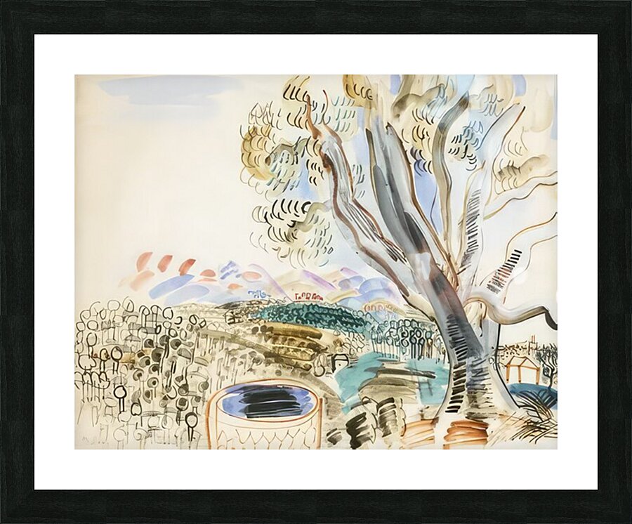 Raoul Dufy 37 Picture Frame print
