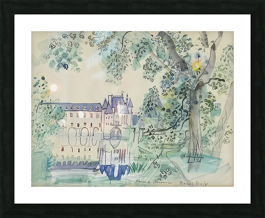 Raoul Dufy 38 Picture Frame print