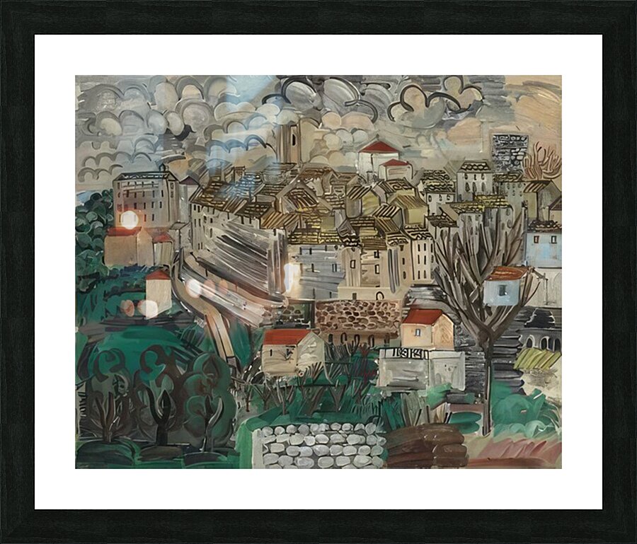 Raoul Dufy 39 Picture Frame print