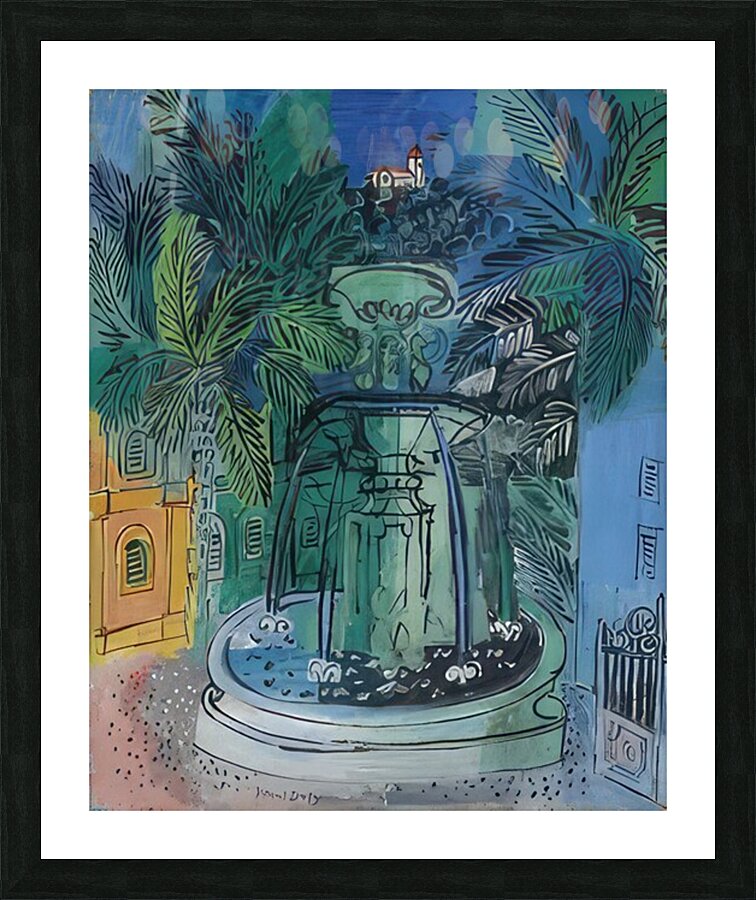 Raoul Dufy 40 Picture Frame print