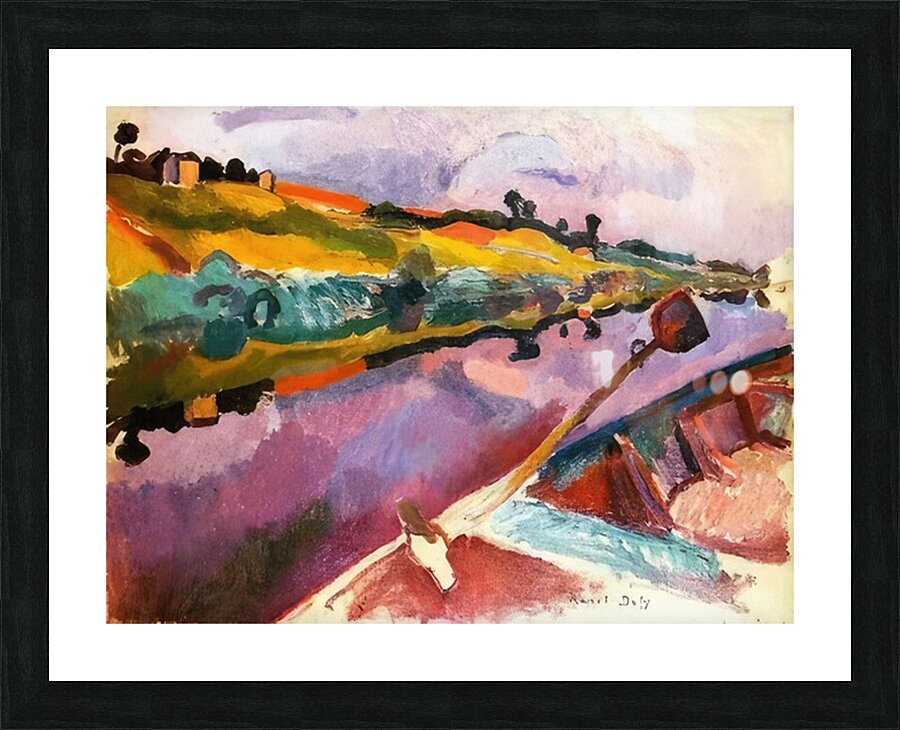 Raoul Dufy 41 Picture Frame print