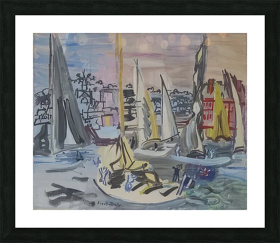Raoul Dufy 42 Picture Frame print