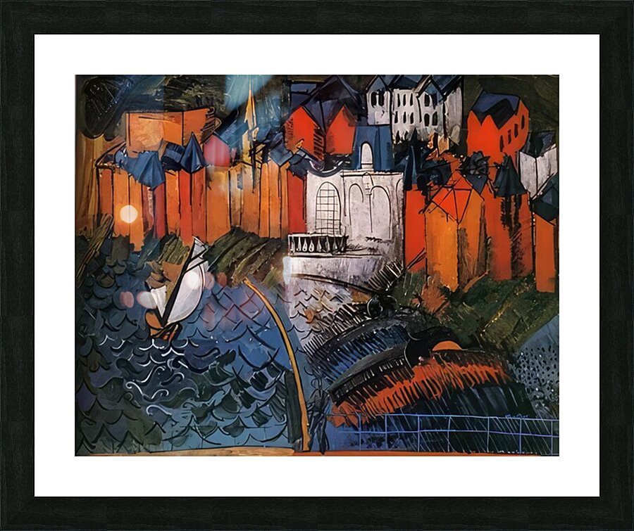 Raoul Dufy 43 Picture Frame print