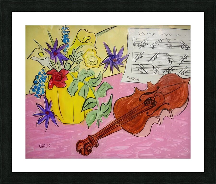 Raoul Dufy 46 Picture Frame print