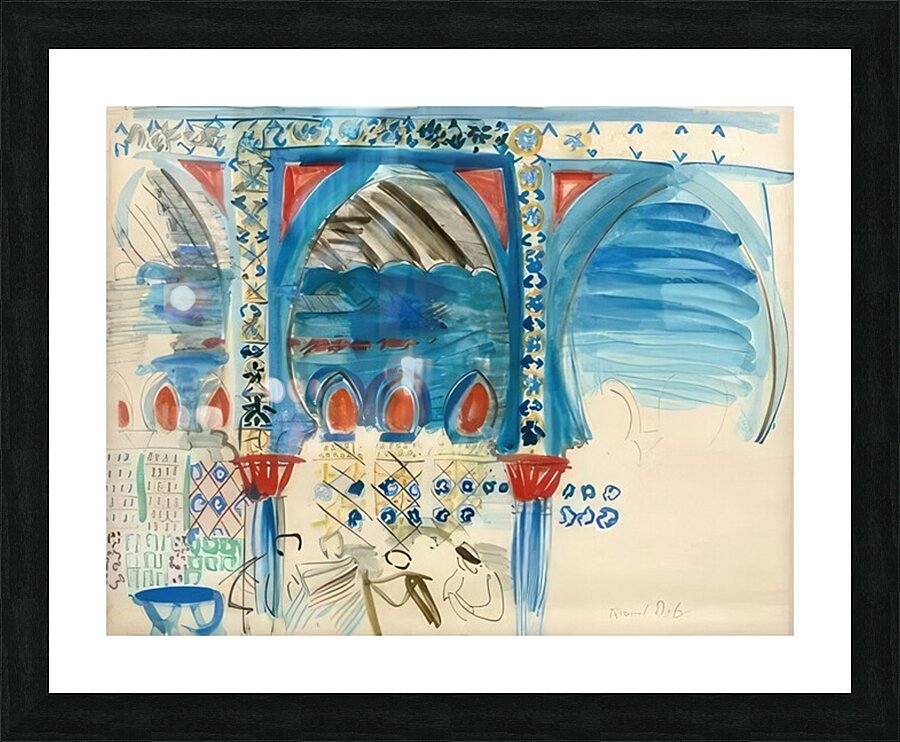 Raoul Dufy 47 Picture Frame print