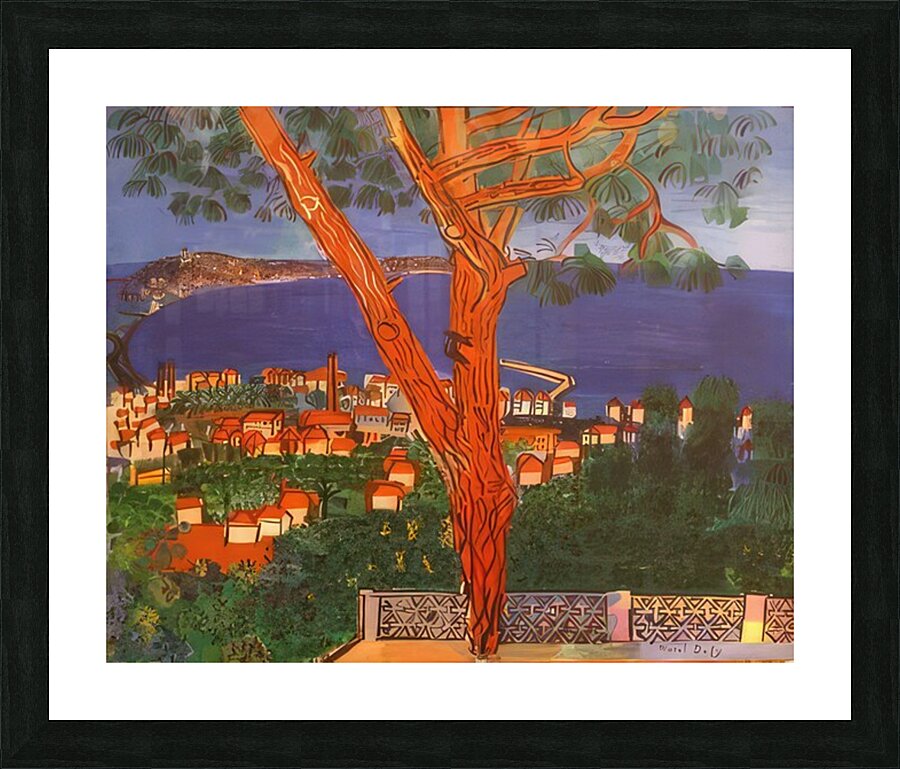 Raoul Dufy 48 Picture Frame print