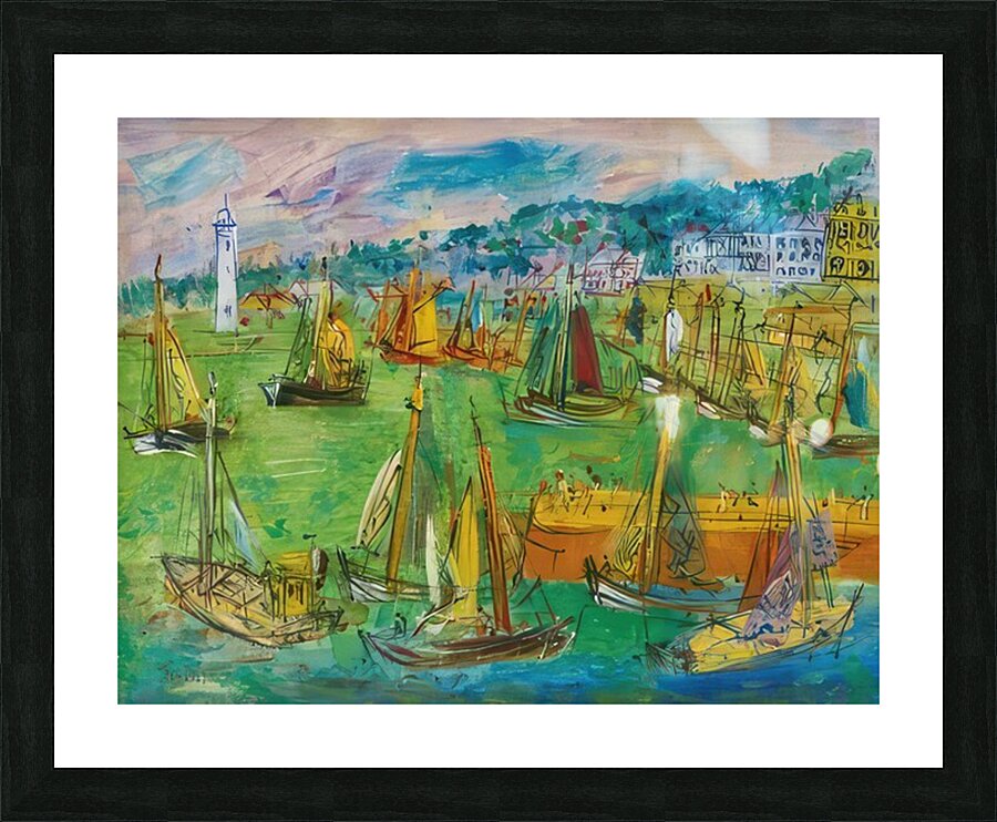 Raoul Dufy 49 Picture Frame print
