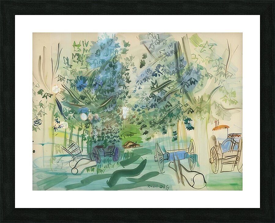 Raoul Dufy 50 Picture Frame print