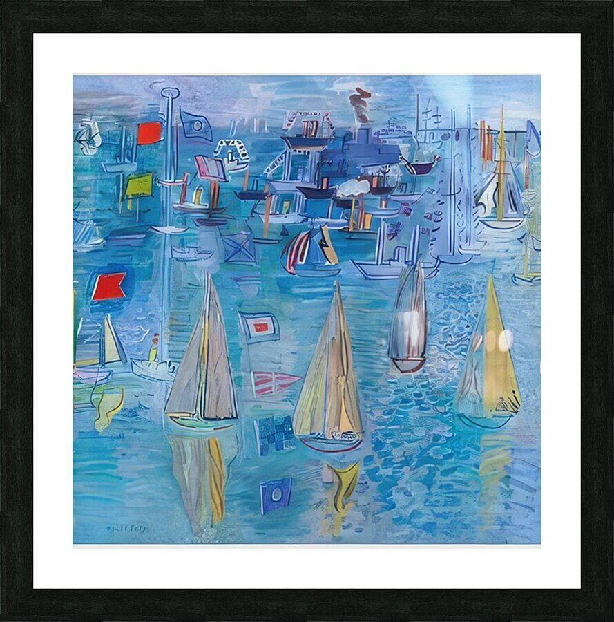Raoul Dufy 51 Picture Frame print