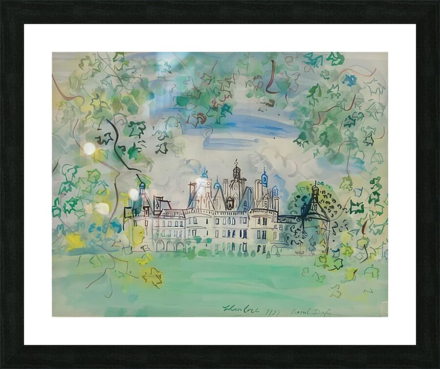 Raoul Dufy 52 Picture Frame print