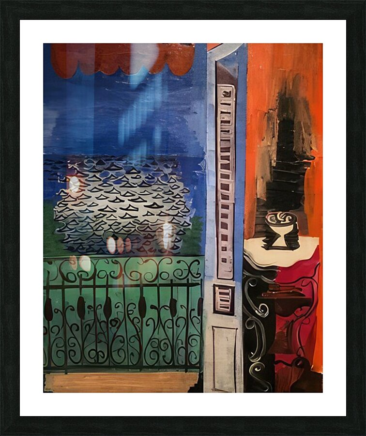 Raoul Dufy 53 Picture Frame print