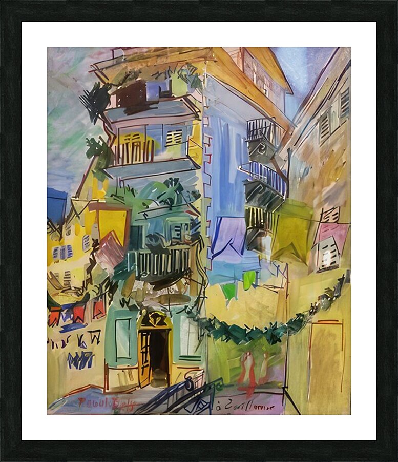 Raoul Dufy 54 Picture Frame print