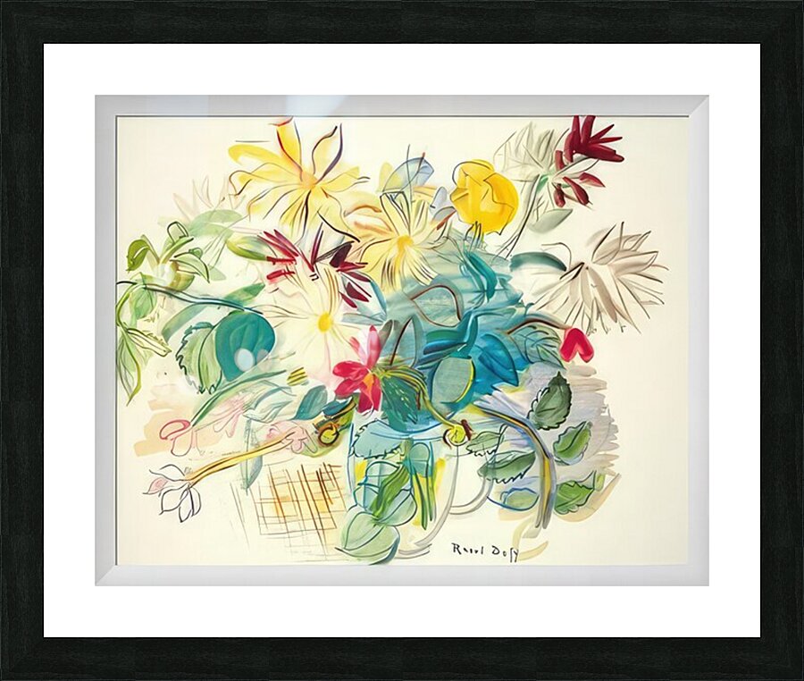 Raoul Dufy 56 Picture Frame print