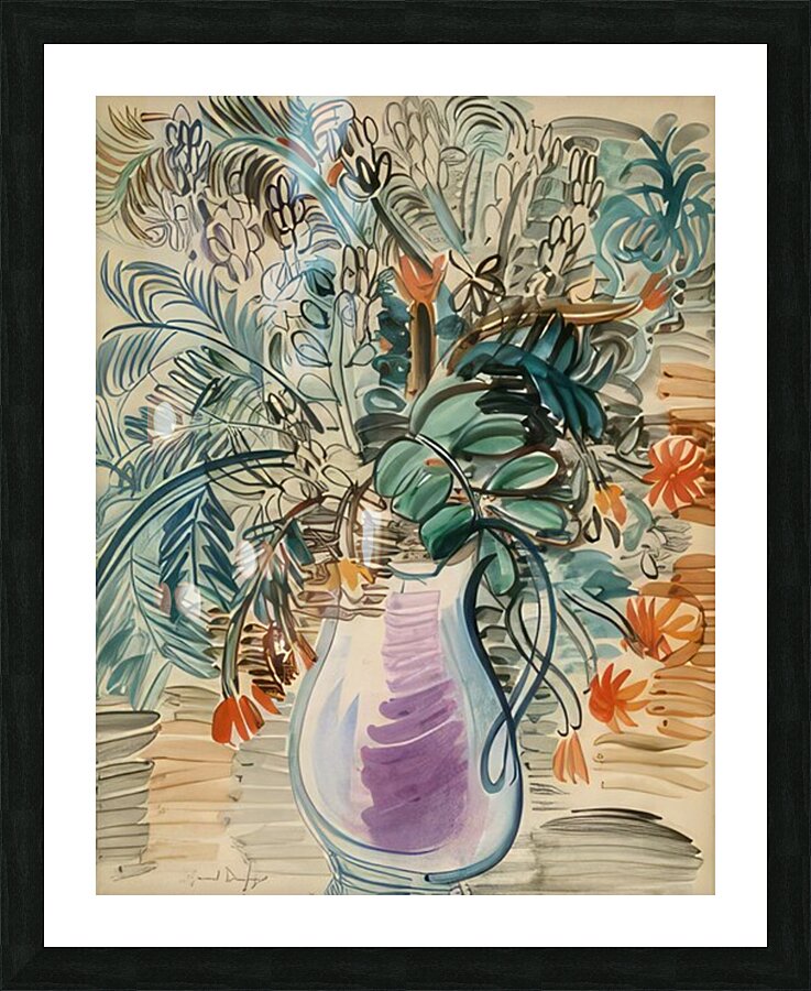 Raoul Dufy 57 Picture Frame print