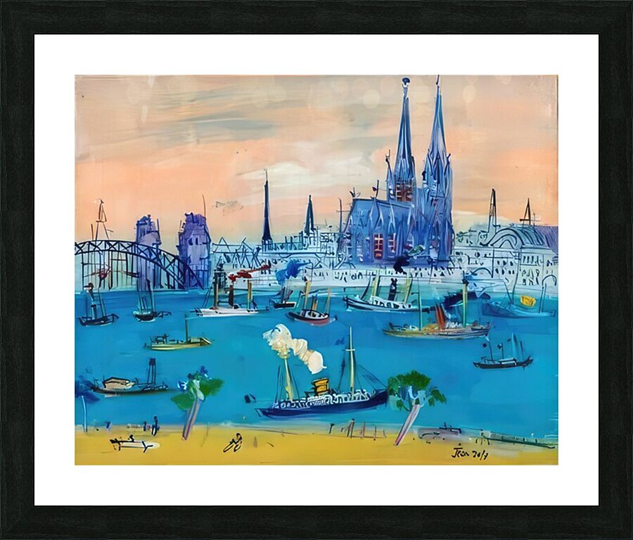 Raoul Dufy 58 Picture Frame print