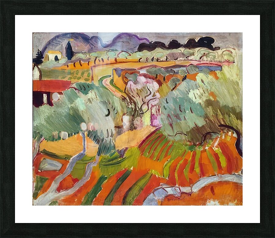 Raoul Dufy 59 Picture Frame print