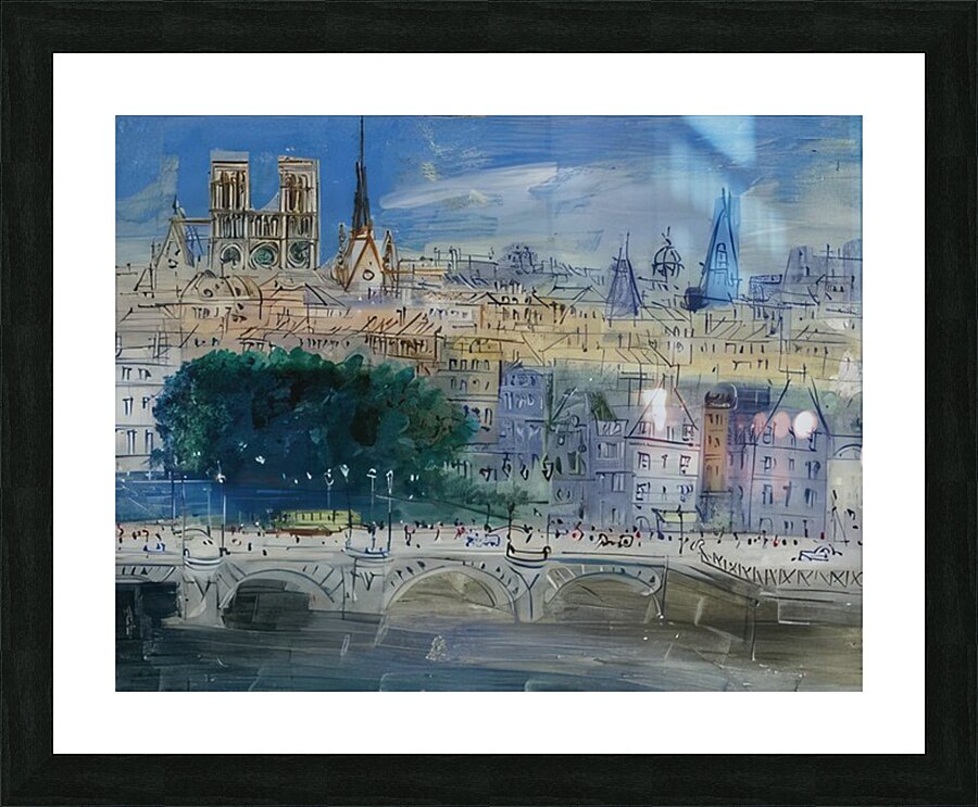 Raoul Dufy 60 Picture Frame print