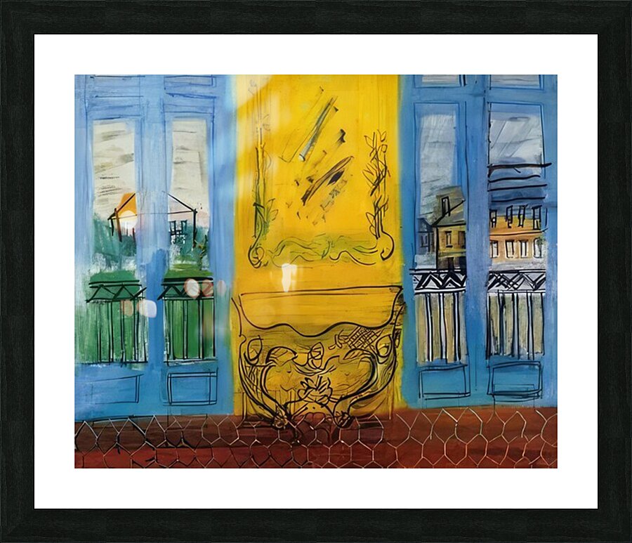 Raoul Dufy 62 Picture Frame print