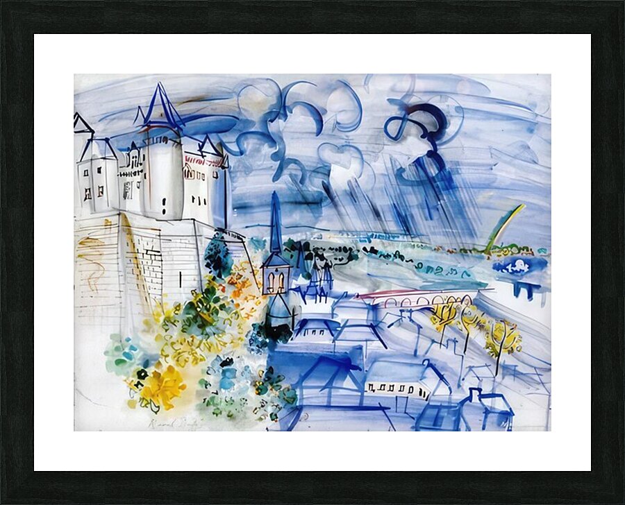 Raoul Dufy 63 Picture Frame print
