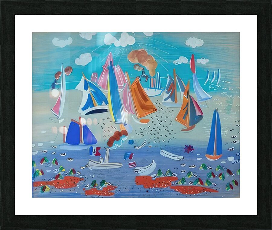 Raoul Dufy 66 Picture Frame print