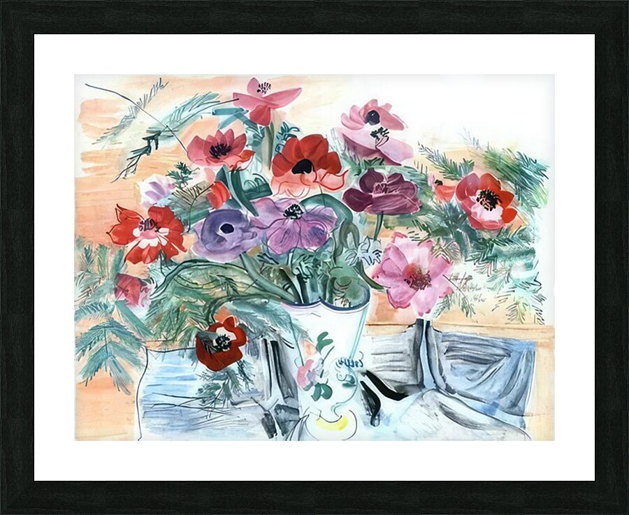 Raoul Dufy 67 Picture Frame print