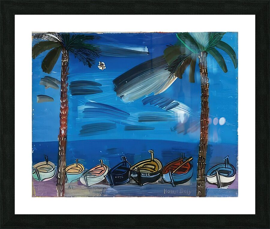 Raoul Dufy 68 Picture Frame print