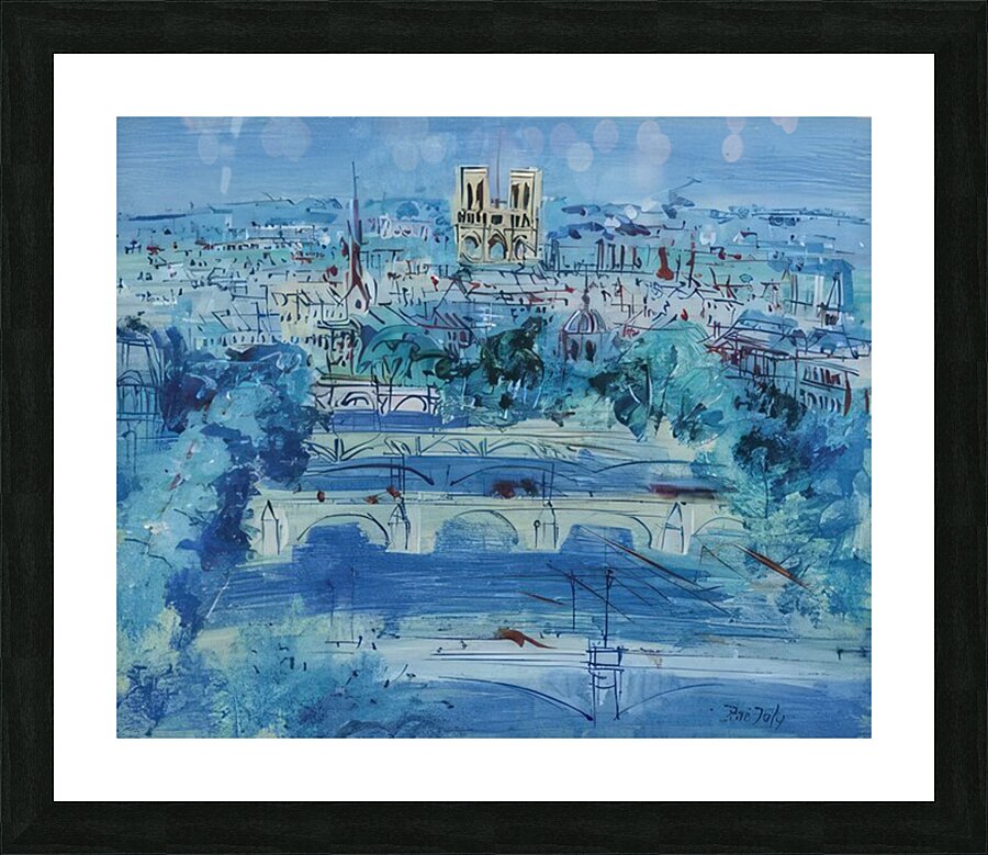 Raoul Dufy 69 Picture Frame print