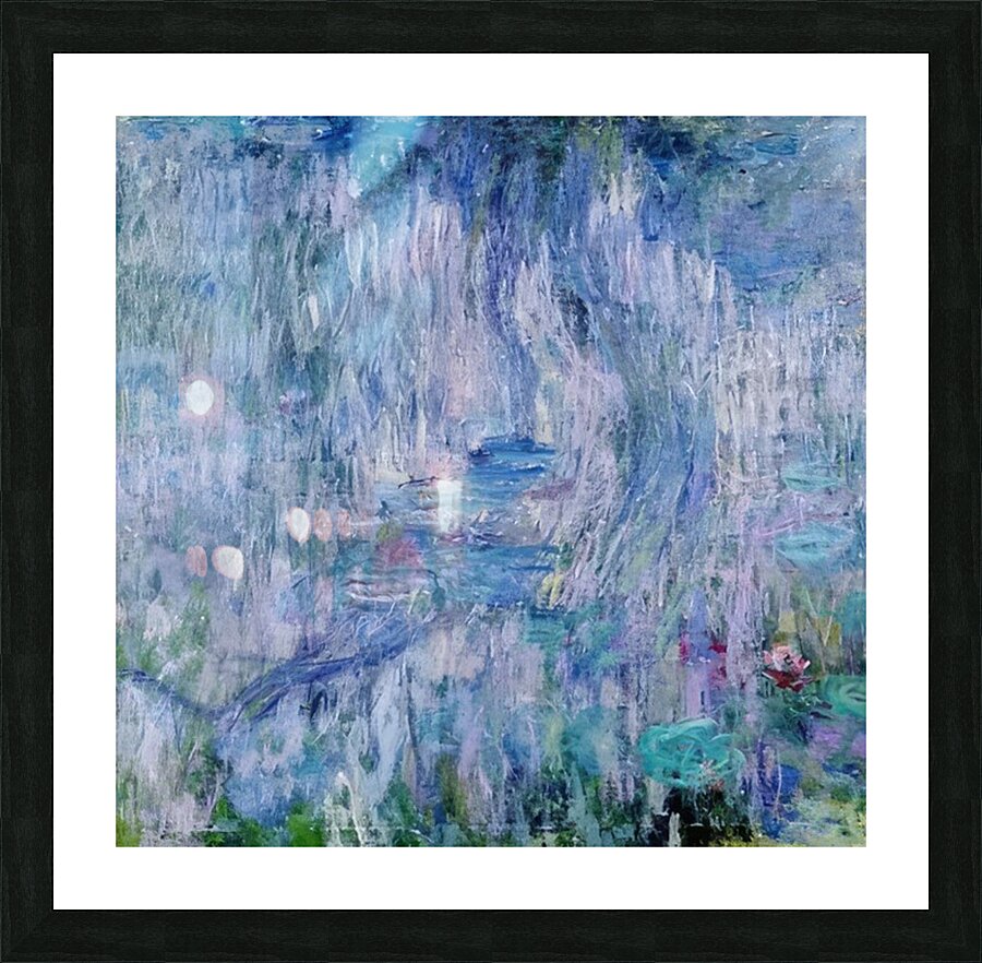 CLAUDE MONET 1 Picture Frame print