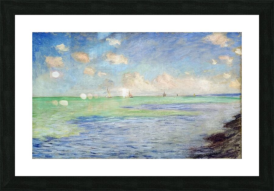 CLAUDE MONET 4 Picture Frame print